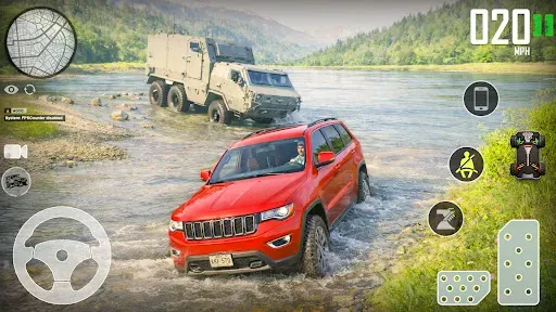 Скриншот 6 — Jeep Driving 4x4 SUV Games 3D