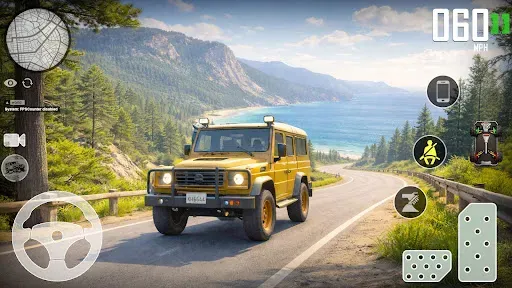 Скриншот 7 — Jeep Driving 4x4 SUV Games 3D