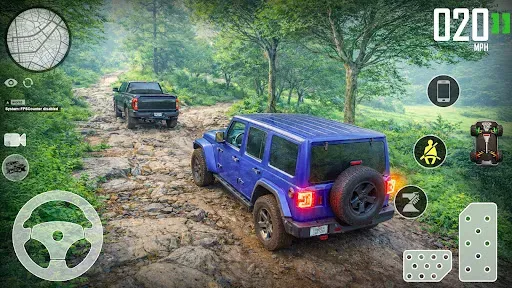 Скриншот 8 — Jeep Driving 4x4 SUV Games 3D
