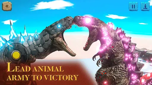 Скриншот 1 — Animal Revolt Battle Simulator