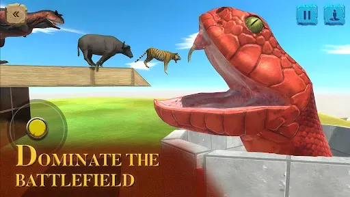 Скриншот 3 — Animal Revolt Battle Simulator