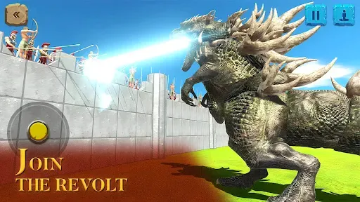 Скриншот 4 — Animal Revolt Battle Simulator