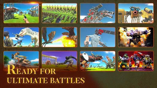 Скриншот 6 — Animal Revolt Battle Simulator