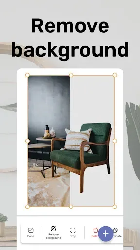 Скриншот 2 — MoodBoard maker - HomeBoard