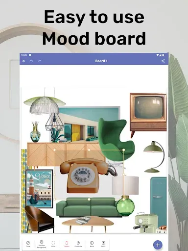 Скриншот 6 — MoodBoard maker - HomeBoard