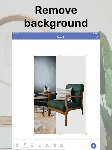 Скриншот 7 — MoodBoard maker - HomeBoard