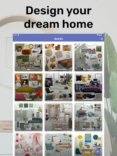 Скриншот 8 — MoodBoard maker - HomeBoard
