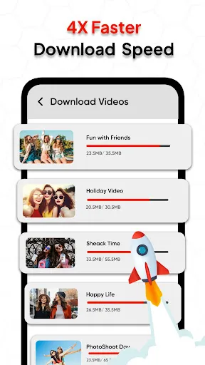 Скриншот 2 — Vid-matè All Video Downloader