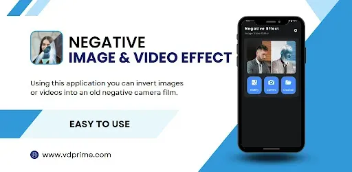 Скриншот 1 — Negative: Image & Video Effect