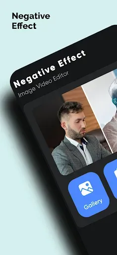 Скриншот 2 — Negative: Image & Video Effect