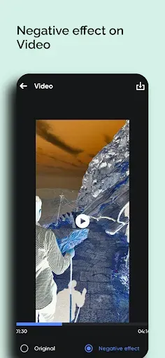 Скриншот 5 — Negative: Image & Video Effect