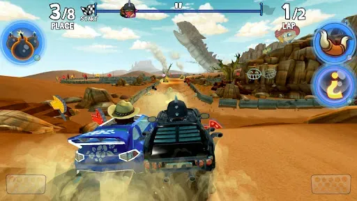Скриншот 1 — Beach Buggy Racing 2: Auto