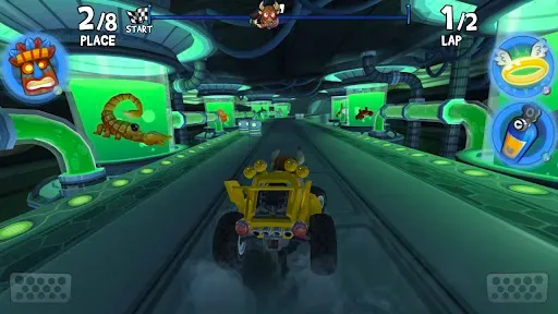 Скриншот 3 — Beach Buggy Racing 2: Auto
