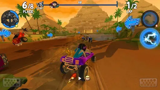 Скриншот 4 — Beach Buggy Racing 2: Auto