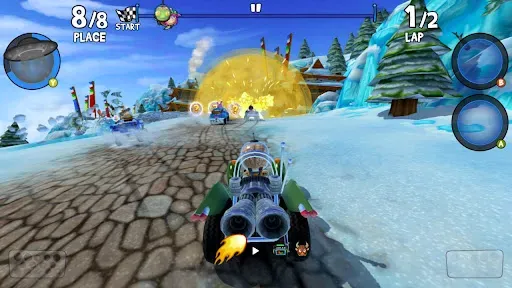 Скриншот 5 — Beach Buggy Racing 2: Auto