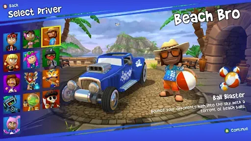 Скриншот 6 — Beach Buggy Racing 2: Auto