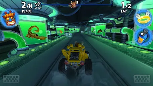 Скриншот 7 — Beach Buggy Racing 2: Auto