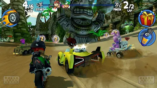 Скриншот 1 — Beach Buggy Racing 2