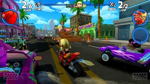 Скриншот 2 — Beach Buggy Racing 2