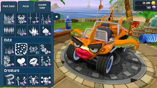 Скриншот 3 — Beach Buggy Racing 2