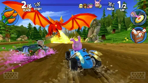 Скриншот 4 — Beach Buggy Racing 2