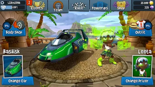 Скриншот 5 — Beach Buggy Racing 2