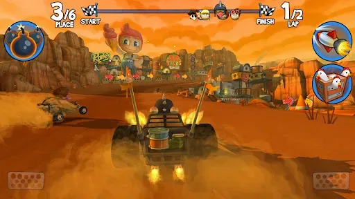 Скриншот 6 — Beach Buggy Racing 2