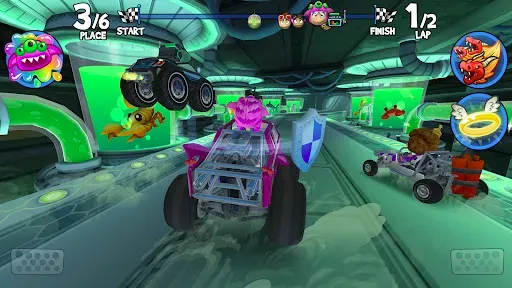 Скриншот 7 — Beach Buggy Racing 2