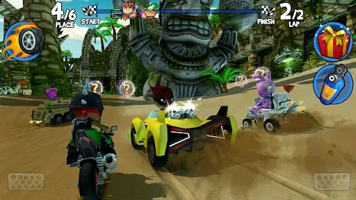 Скриншот 8 — Beach Buggy Racing 2