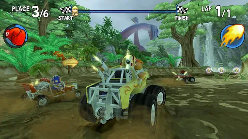 Скриншот 2 — Beach Buggy Racing