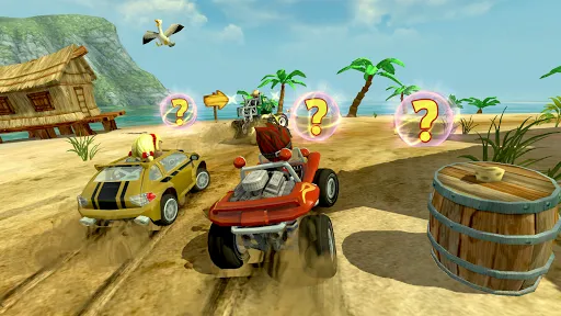 Скриншот 3 — Beach Buggy Racing
