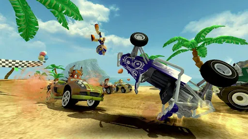 Скриншот 4 — Beach Buggy Racing