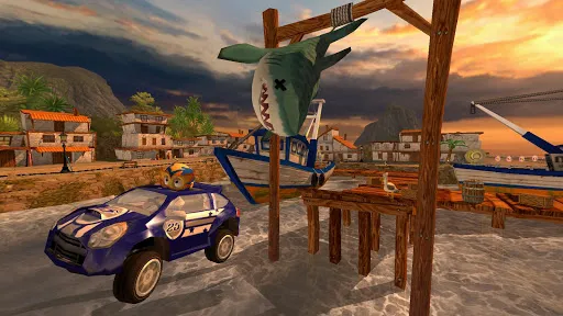 Скриншот 5 — Beach Buggy Racing