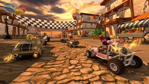 Скриншот 8 — Beach Buggy Racing