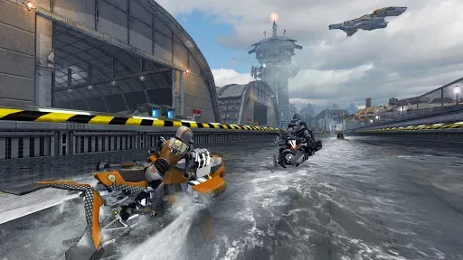 Скриншот 1 — Riptide GP: Renegade