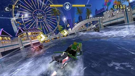 Скриншот 2 — Riptide GP: Renegade