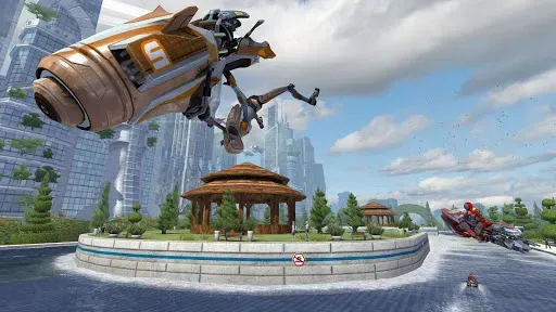 Скриншот 7 — Riptide GP: Renegade