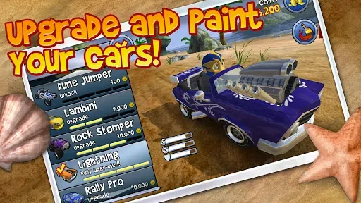 Скриншот 3 — Beach Buggy Blitz