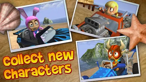 Скриншот 4 — Beach Buggy Blitz