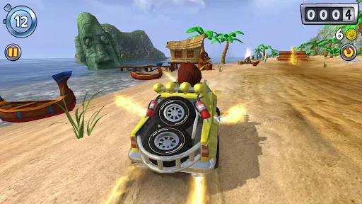 Скриншот 6 — Beach Buggy Blitz