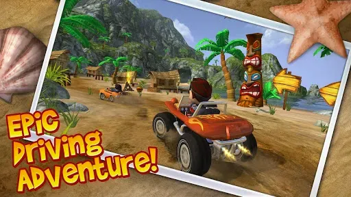 Скриншот 7 — Beach Buggy Blitz