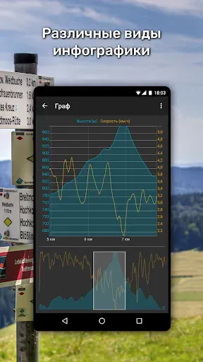 Скриншот 8 — GPX Viewer PRO: Походы и вело