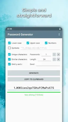 Скриншот 2 — Password Generator