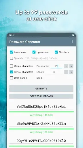 Скриншот 4 — Password Generator