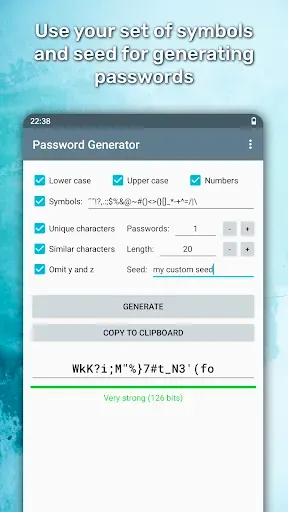 Скриншот 5 — Password Generator