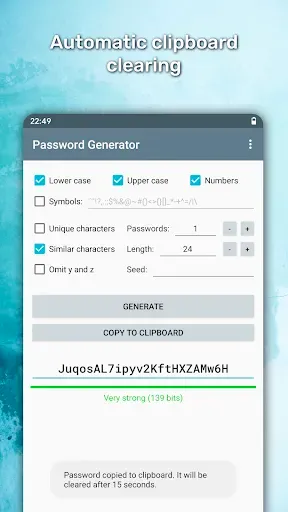 Скриншот 6 — Password Generator