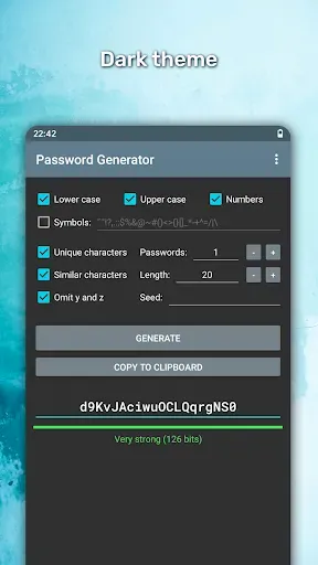 Скриншот 8 — Password Generator