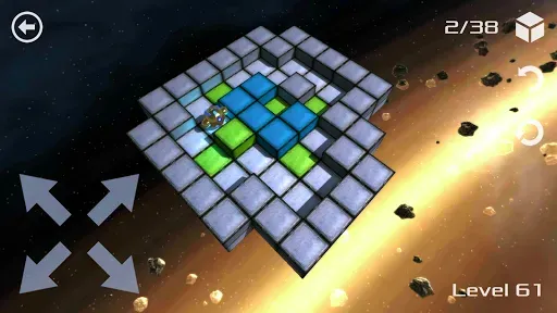 Скриншот 1 — Space Puzzle