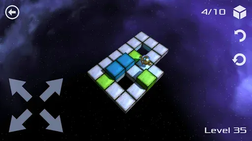 Скриншот 4 — Space Puzzle