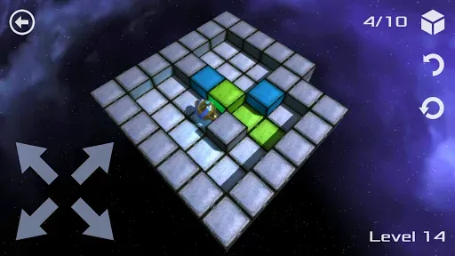 Скриншот 6 — Space Puzzle